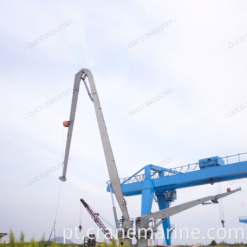 1T30M Knuckle boom crane